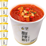 【舌里】嗨吃家酸辣粉 110g*6桶券后11.9元包邮0点开始