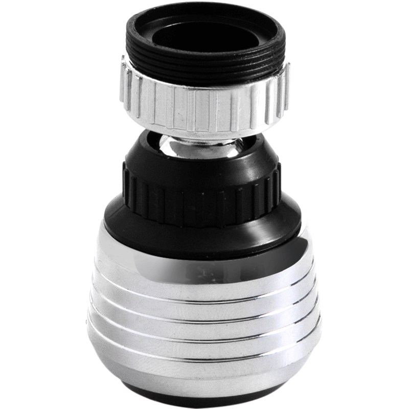 厨房水龙头防溅头嘴可旋转增压万向家用万能接洗菜盆全铜花洒喷头