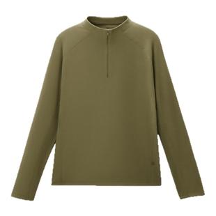 蕉下半拉链T恤男高弹亲肤秋户外跑步骑行轻薄卫衣长袖上衣打底衫