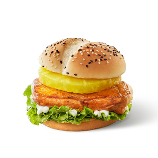 德克士 10份菠萝鸡腿堡 能量工作餐 多次兑换券