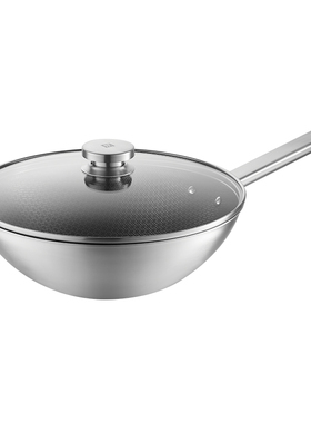 德国双立人joy plus不粘不锈钢炒锅