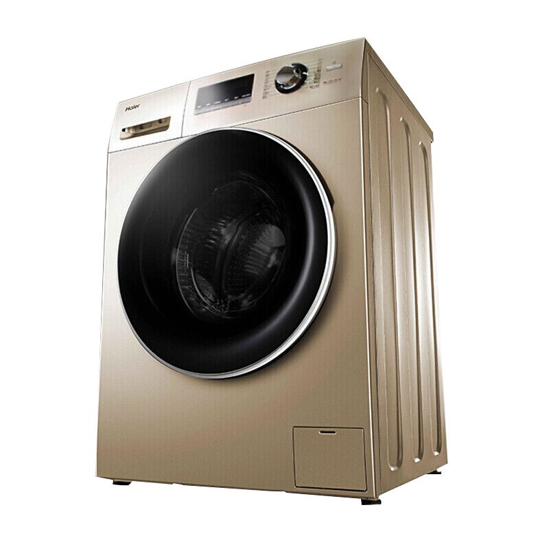 海尔全自动滚筒10公斤kg家用洗衣机好不好?开箱评测,后悔买迟了?