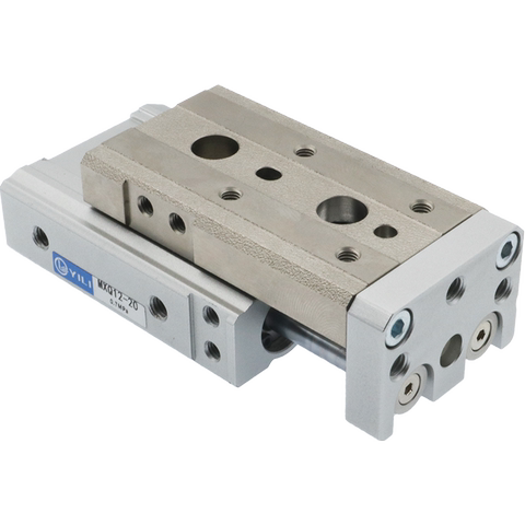 气动滑台导轨气缸直线mxq16l/mxq16-10a/20at/30/40bs/50bt/75as