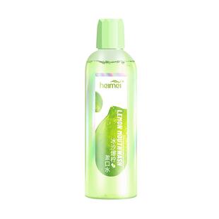 黑妹漱口水大容量男女清新口气便携漱口液0蔗糖官方旗舰店500ml