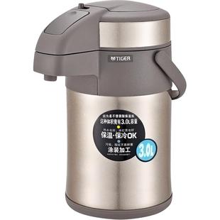 tiger虎牌气压式热水瓶高档家用大容量按压不锈钢保温壶MAA-A系列