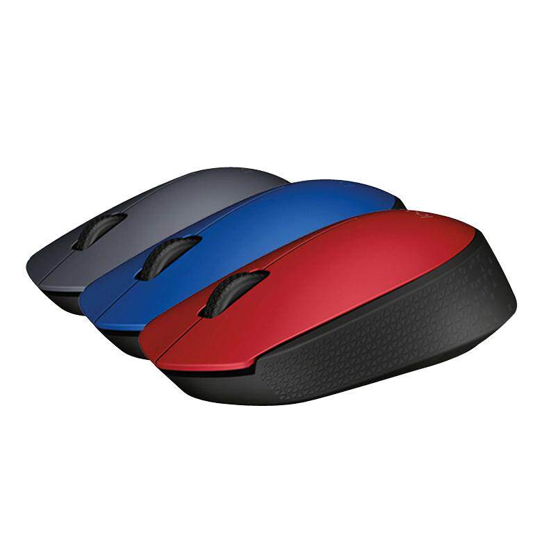 logitech罗技m170无线鼠标笔记本台式电脑通用便携小型无限滑鼠办公