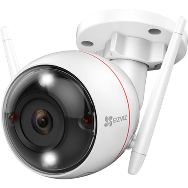 萤石室外监控器c3w防水防尘无线手机家用wifi远程高清夜视摄像头