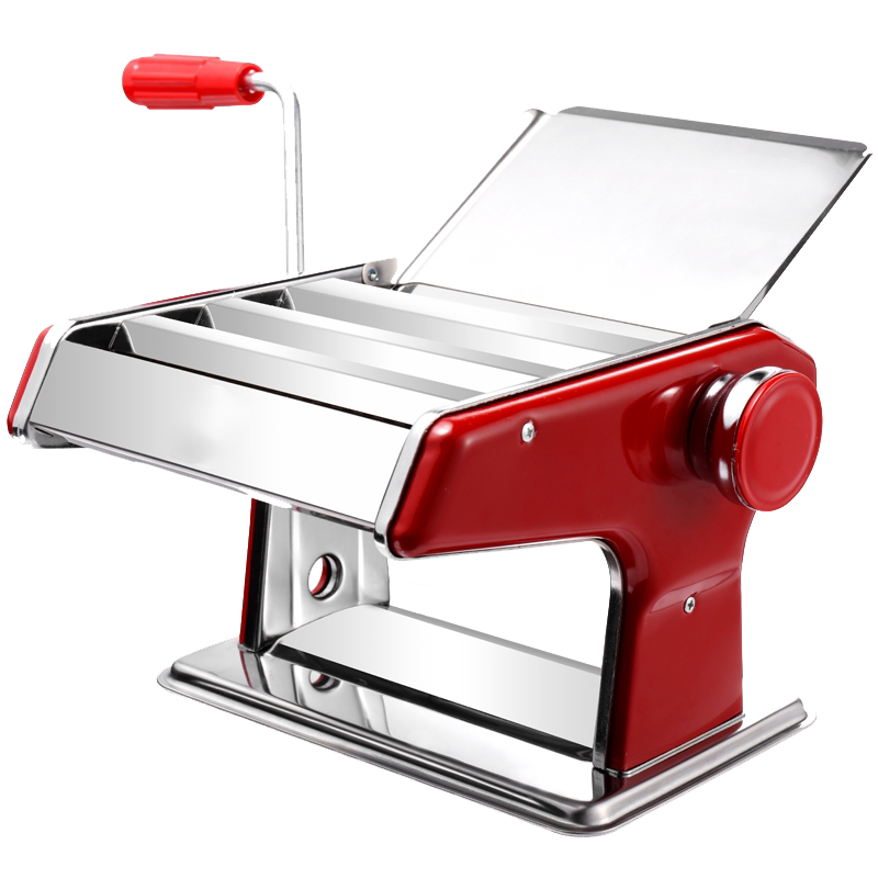 仙凡之恋手工面条机家用压面机手动多功能小型不锈钢饺子手摇吸盘