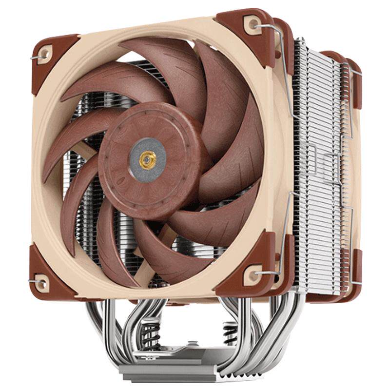 pwm am4多平台u12s黑化版7热管1200 lga1700黑色风扇12代猫头鹰散热器