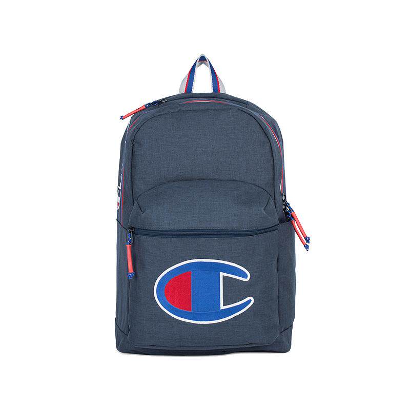 champion美版冠军男女情侣通用刺绣大c标logo运动休闲双肩背包
