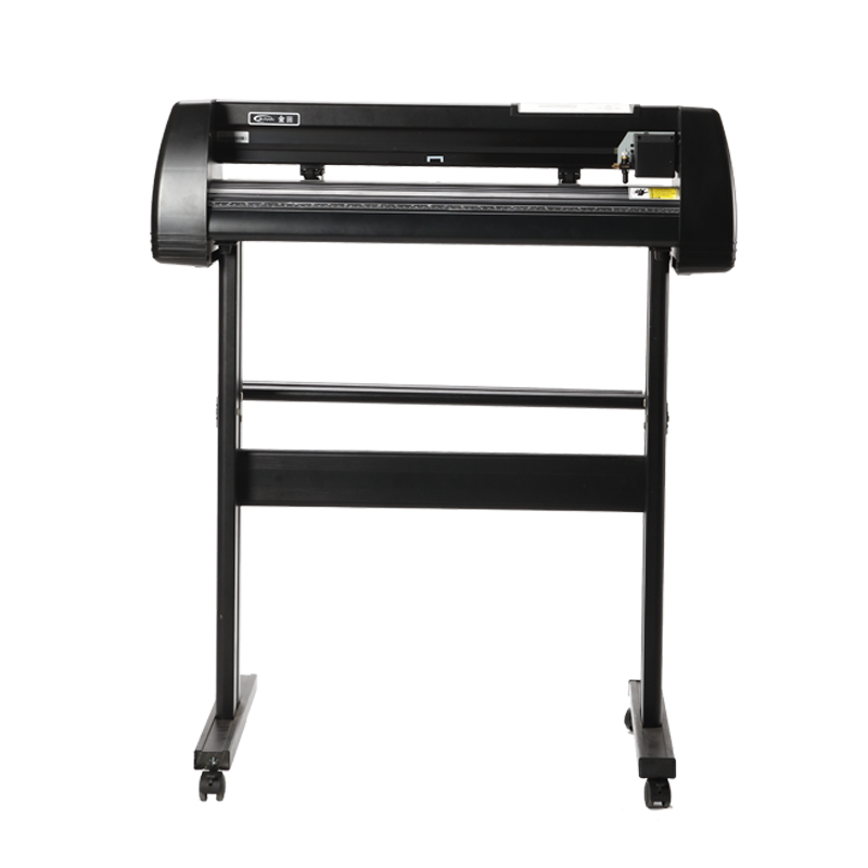 新款金田金卡jt系类石材墓碑广告即时贴不干胶电脑刻字机图文广告刻绘