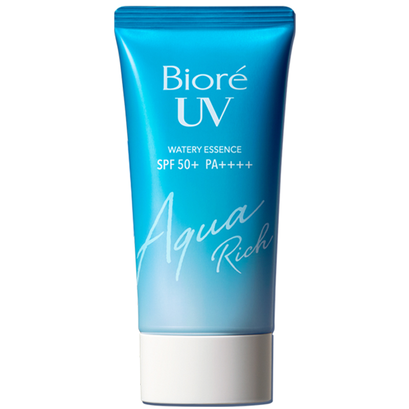 花王日本biore碧柔清爽水润抗光老化防晒霜凝露啫喱spf50 50g