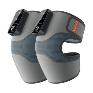 新年礼物 科普菲K09 护膝盖按摩仪器 艾灸加发热中老年人专用