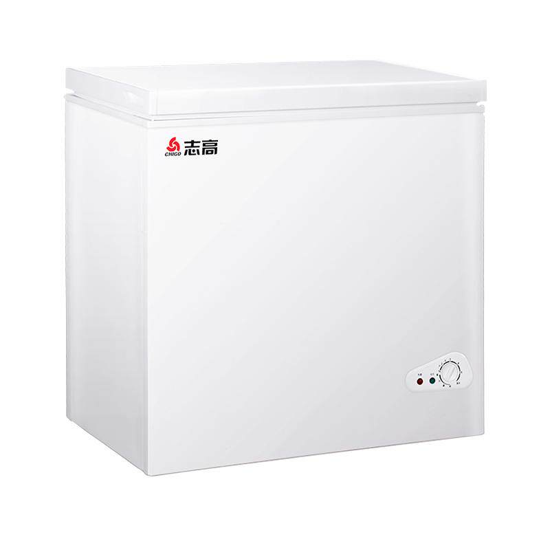志高一级节能小冰柜家用全冷冻小型迷你省电保鲜冷藏冷冻两用冷柜