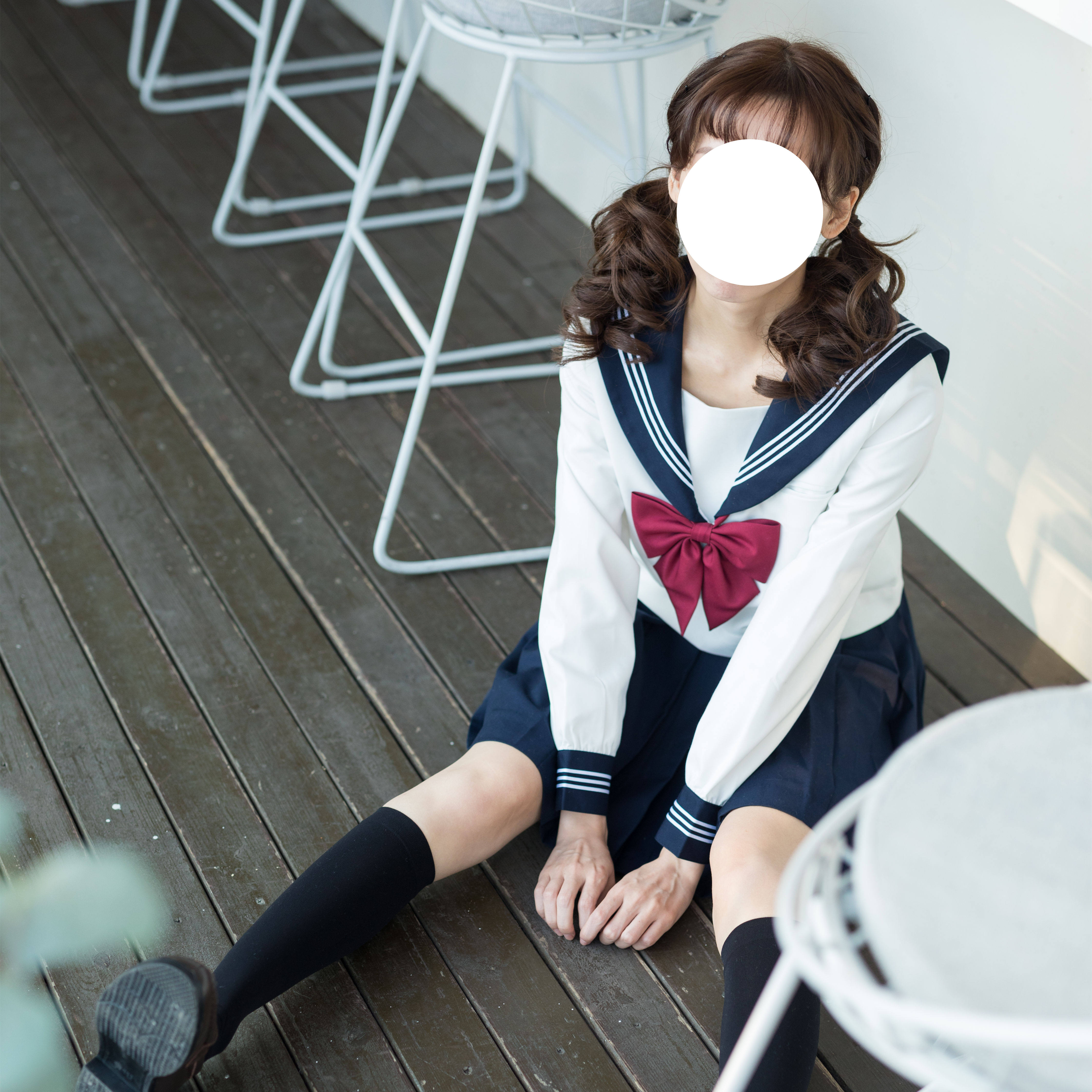 特价jk制服冬服_喵酱 黑灰绀色领白三基础款正统jk制服百搭长袖水手服