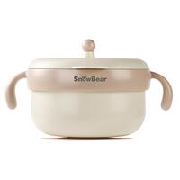 小白熊注水保温辅食碗