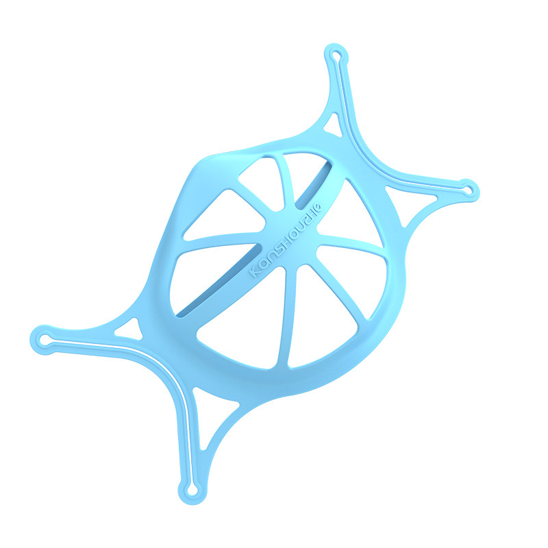 儿童口罩防闷神器看守者一次性口罩支架内托不贴嘴不闷3d立体硅胶