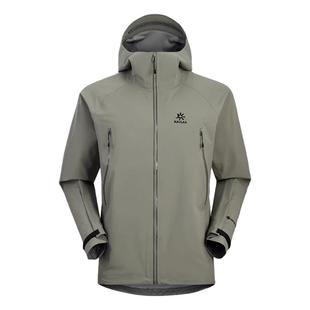 KAILAS凯乐石MONT LT硬壳冲锋衣GTX轻量防风防水户外徒步登山外套