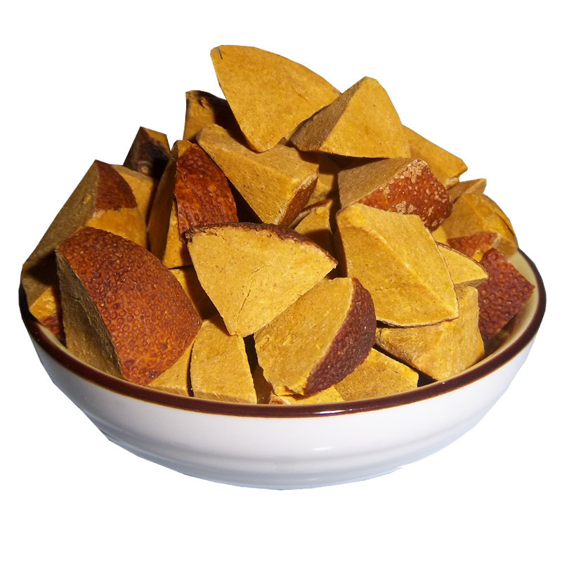 正宗化橘红八仙果化州特产陈皮橘红果切片陈皮戒烟果橘红块含果 - 益