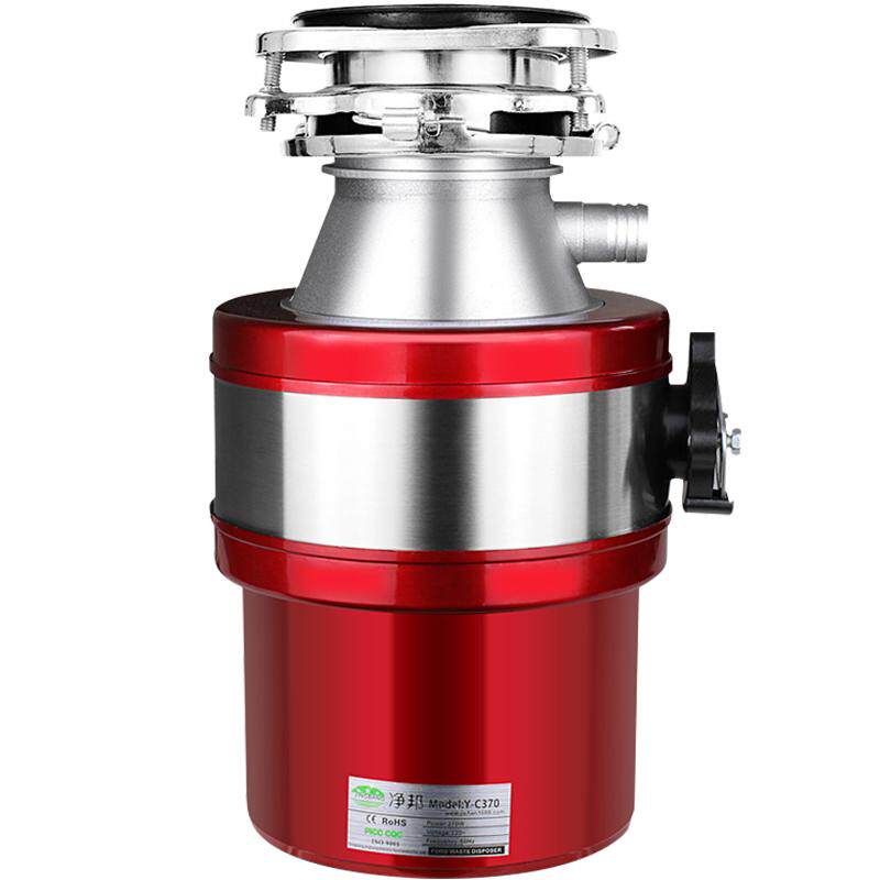 净邦垃圾处理器家用厨房 水槽下水道厨余台下食物粉碎机 空气开关