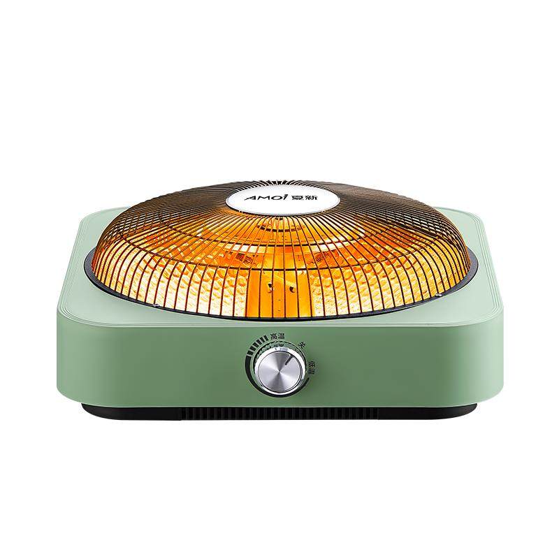 夏新烤火盆取暖器小太阳家用节能烤火炉多功能鸟笼暖脚电暖器暖炉