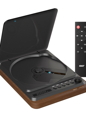 sast/先科 sa-057家用纯cd机听专辑无损蓝牙发烧级迷你复古播放器