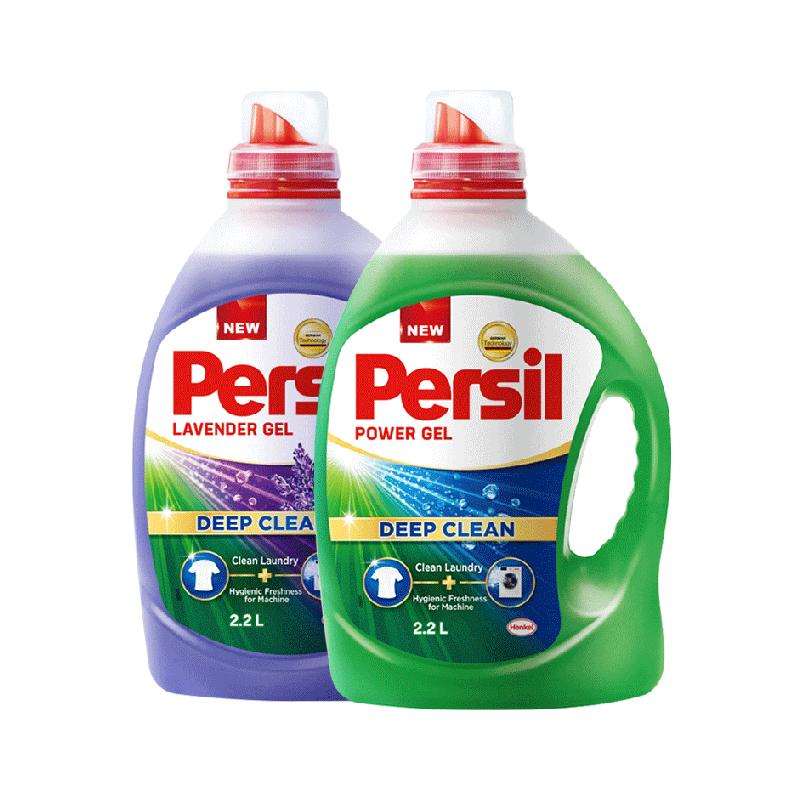 【persil】宝莹洗衣液2.2L*2瓶