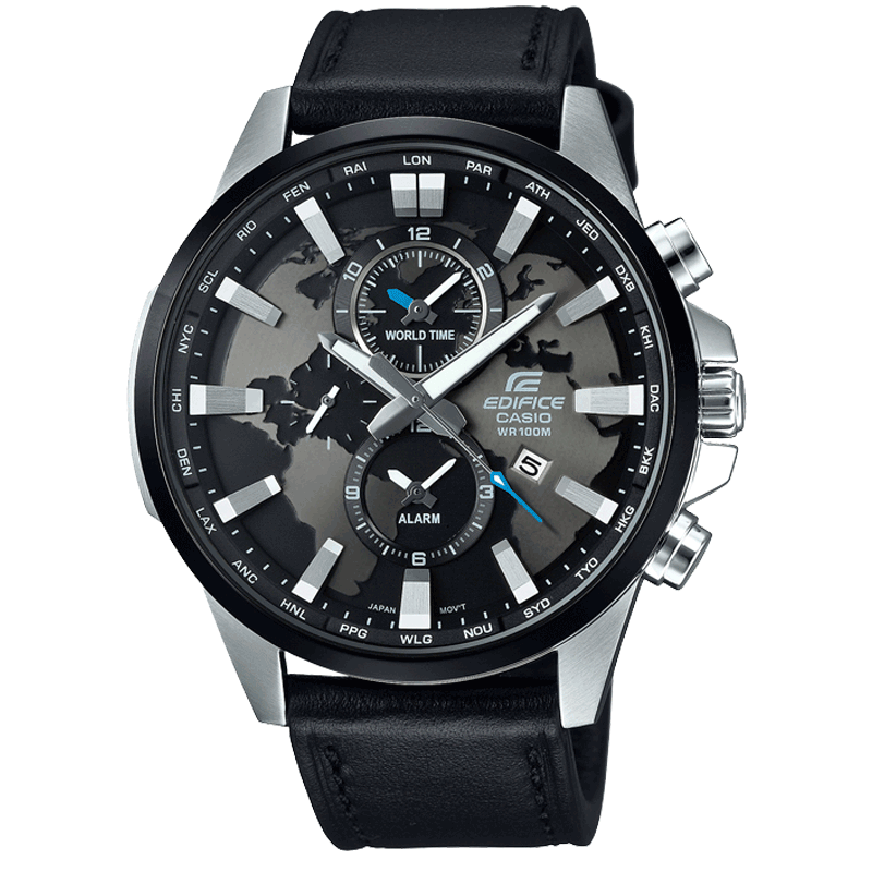 卡西欧手表男edifice商务休闲防水石英手表efr-303 - 卡西欧融博专卖