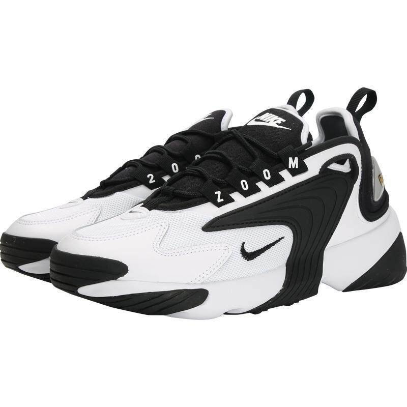 nike耐克女鞋官网正品2022年新款zoom 2k熊猫鞋休闲鞋ao0354-100