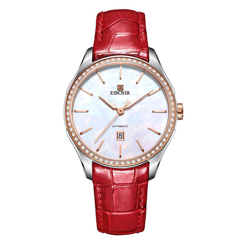 ebohr依波表手表女简约气质官方正品时尚大气自动机械表女表5127