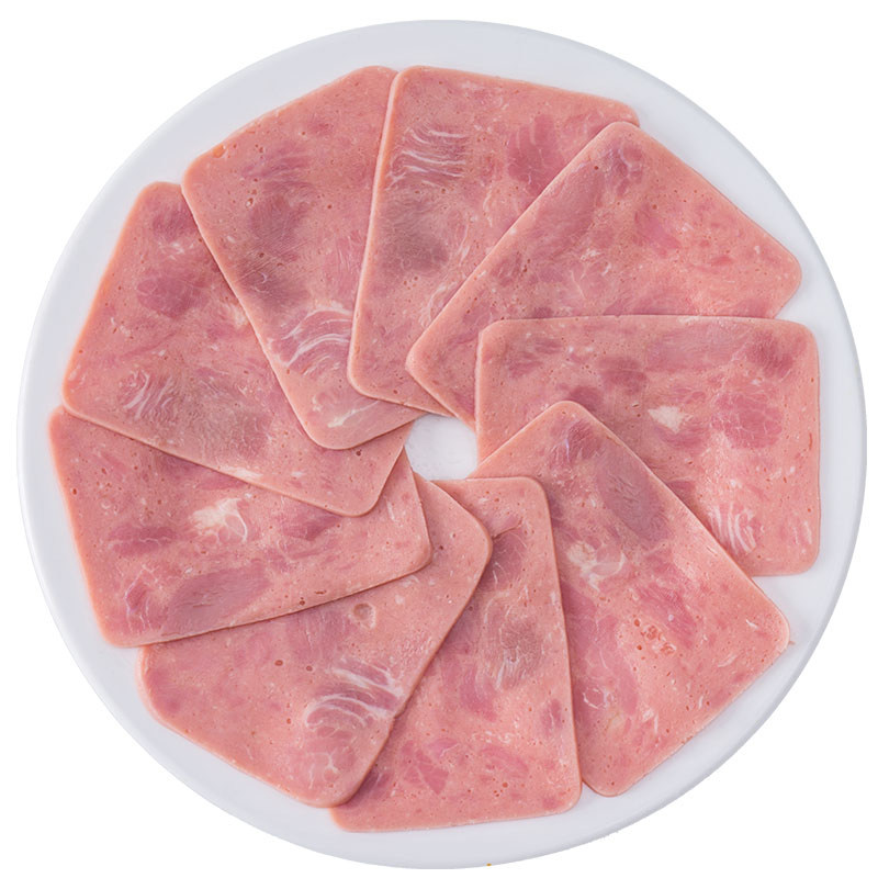 知味大师切片火腿片方腿寿司三明治汉堡披萨烘焙手抓饼配料2kg/包