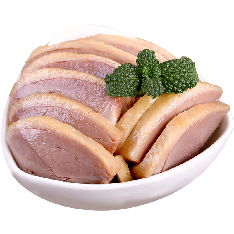 六朝鸭业老南京盐水鸭地道夫子庙特产咸水鸭江苏美食熟食节日好礼