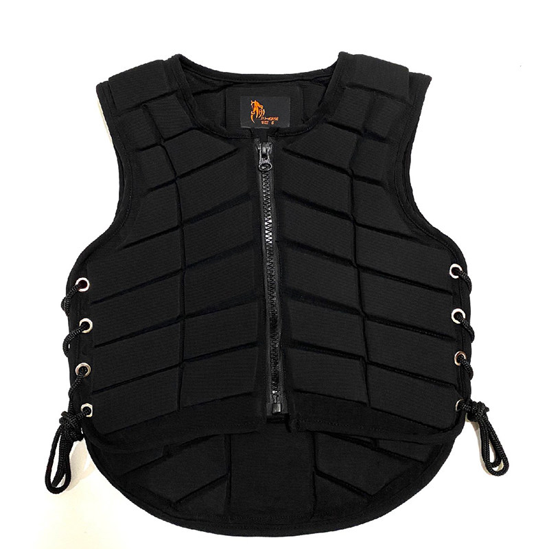 儿童成人马术护甲骑马防护马甲马术装备马术骑马防护背心赠运费险