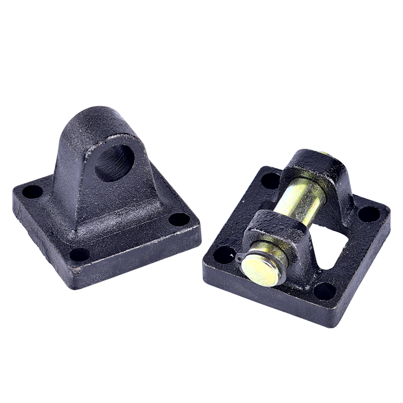 气缸附件 双耳环 sc 标准气缸配件 后端盖固定底座-ca -cb - 天启五金