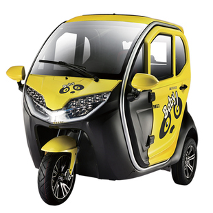 东威新能源q3电动三轮车国标可上牌全封闭接送孩子家用带棚代步车