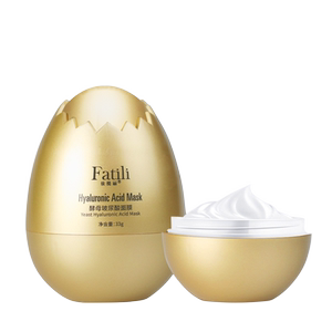 法缇丽蛋蛋活性酵母亮肤撕拉面膜