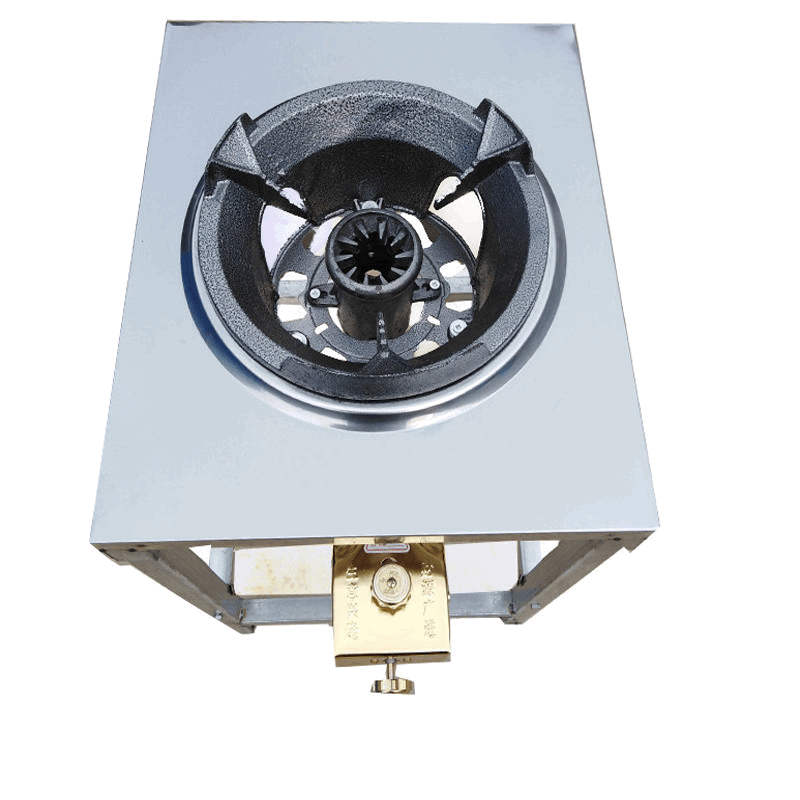 猛火灶中炉灶商用节能高压爆炒架子