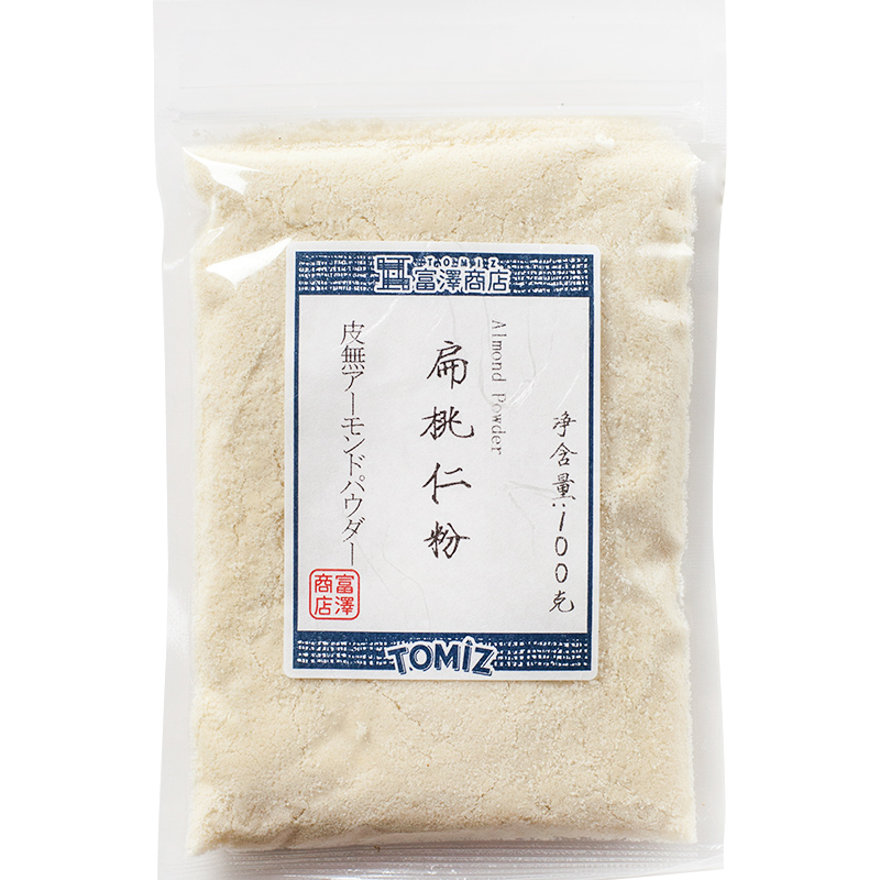 TOMIZ富泽商店扁桃仁粉100g烘焙材料马卡龙玛德莲费南希用