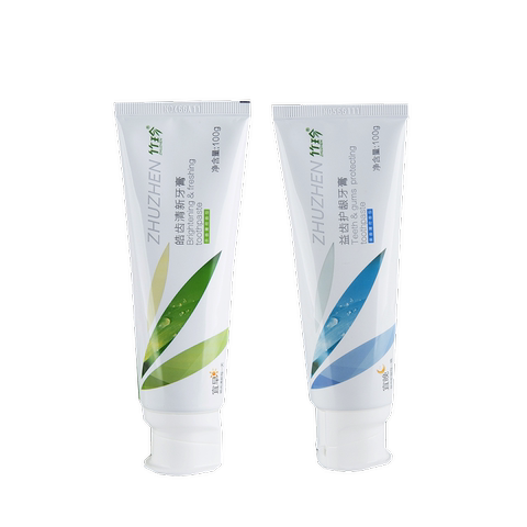 正品国珍竹珍皓齿清新牙膏100g 益齿护龈牙膏100g 早晚牙膏包邮