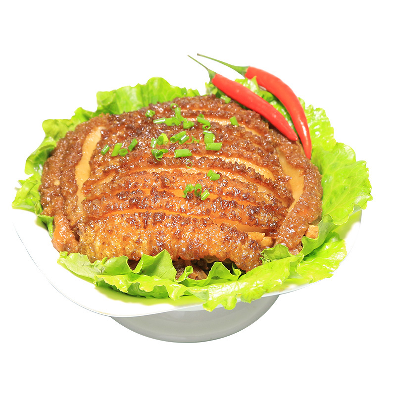 淘宝陆宝五花肉扣肉广西玉林陆川猪黄金虎皮土猪特产500g真空装