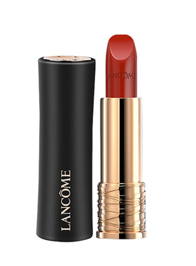 lancome兰蔻196箐纯小蛮腰哑光口红胡萝卜色菁纯唇膏唇釉丝绒显白