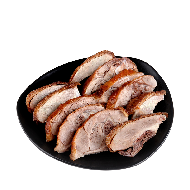 六朝鸭业 香酥鸭正宗南京特产金陵夫子庙美食真空包装900g整只