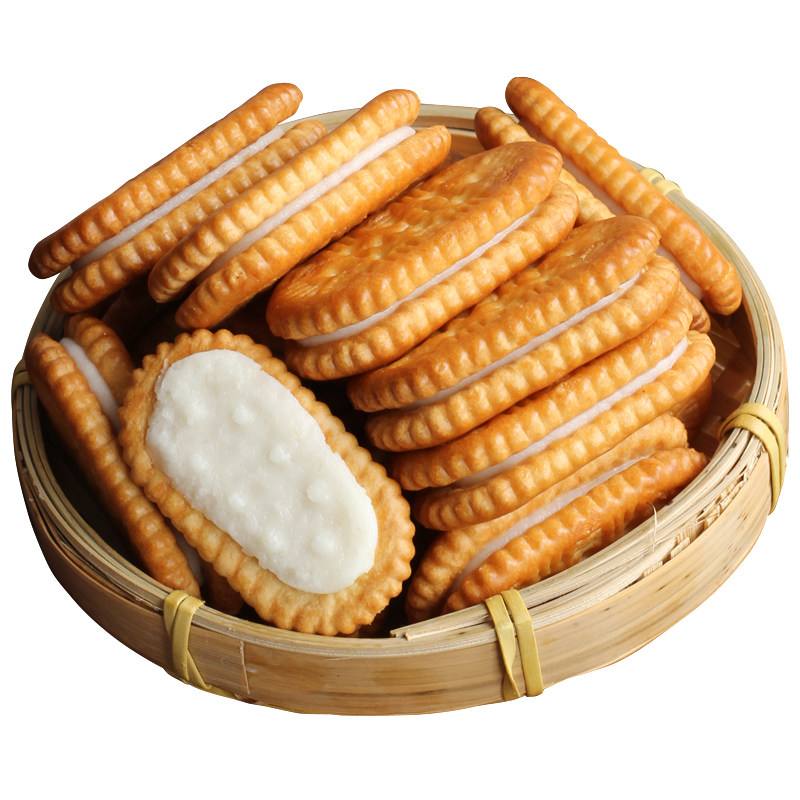 夹心饼干老式散称传统童年回忆80后怀旧手工怡派零食整箱四川儿时