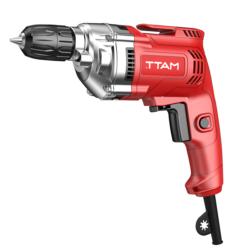 电钻220v家用手电钻多功能冲击钻小电转手枪钻电动螺丝刀电动工具