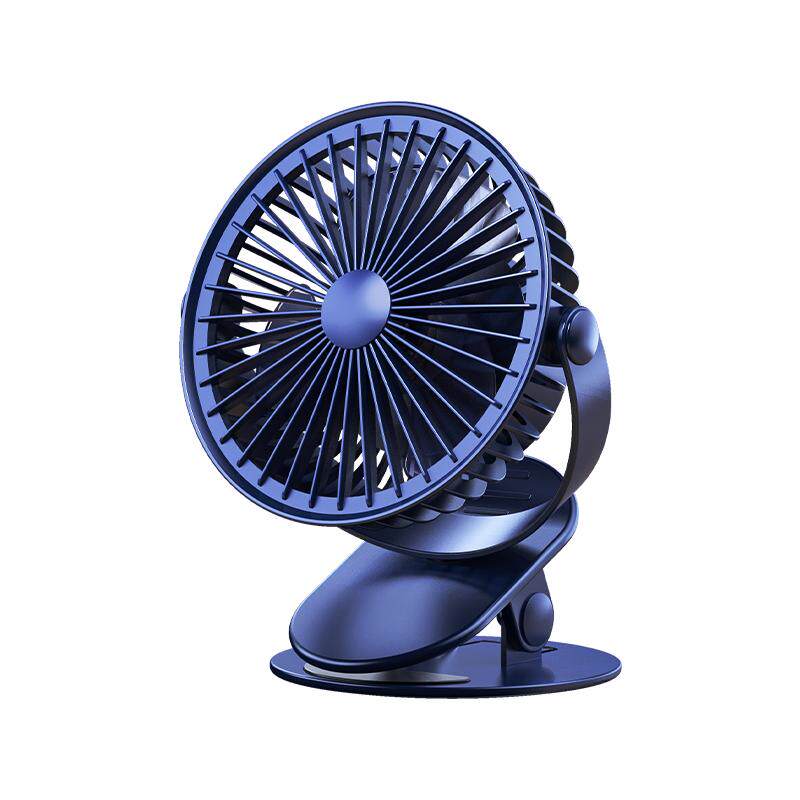 小风扇学生宿舍超静音电风扇超长续航可充电夹式usb迷你便携式床上用