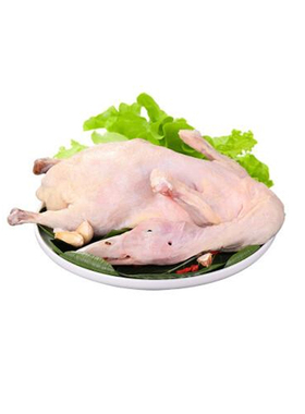 冷冻白条鸭樱桃谷瘦肉型新鲜鸭肉整鸭子一箱10只27斤江浙沪皖包邮