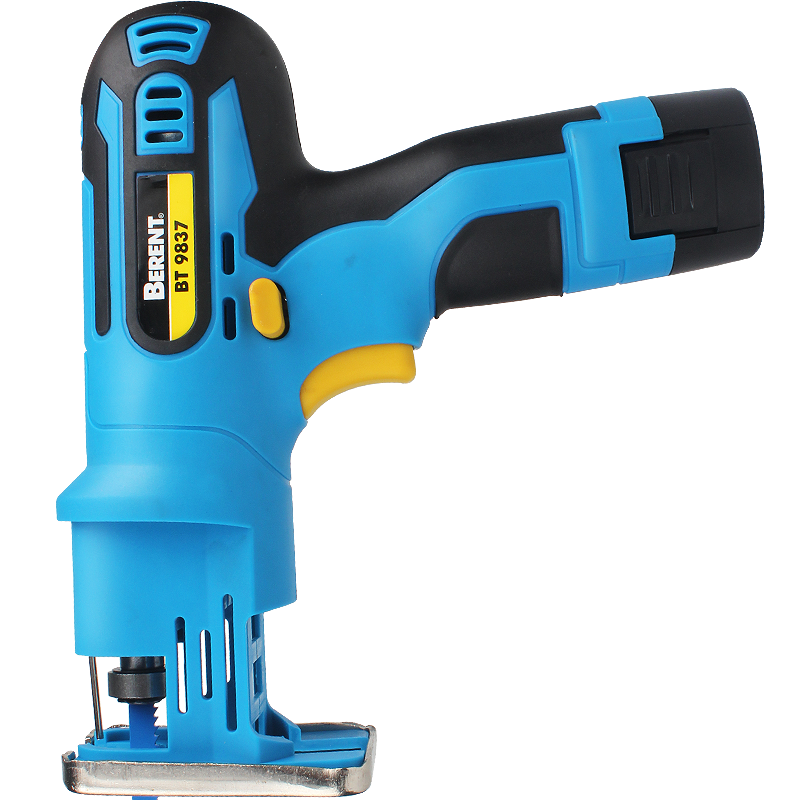 百锐木工多功能曲线锯充电式电动锂电电锯大功率木工专用线锯锯条