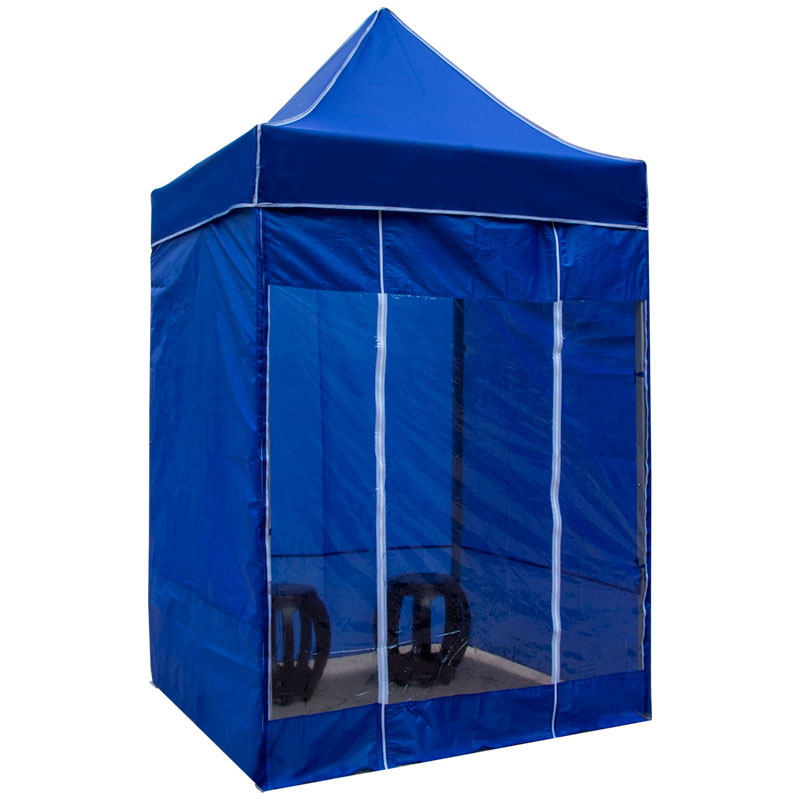 四角户外防疫临时隔离帐篷四脚折叠防雨摆摊遮雨篷太阳大伞遮阳棚