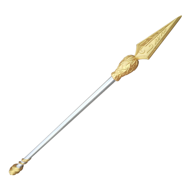 哪吒之魔童降世 红缨枪武器 火尖枪cos道具影视电影动画儿童玩具