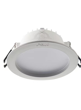 三雄极光筒灯星韵家用天花灯铜灯客厅嵌入式led简灯走廊玄关天花